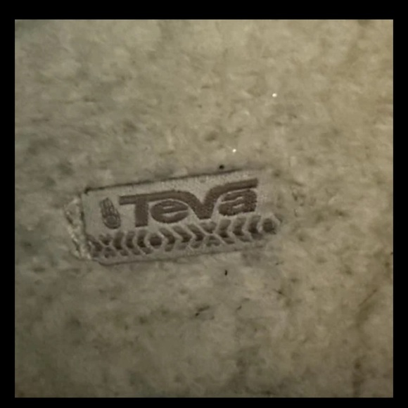 Teva Tonalea Boots Sherpa Lined Size 8 Brown Leather Waterproof Side Zip 4327 - Picture 12 of 15